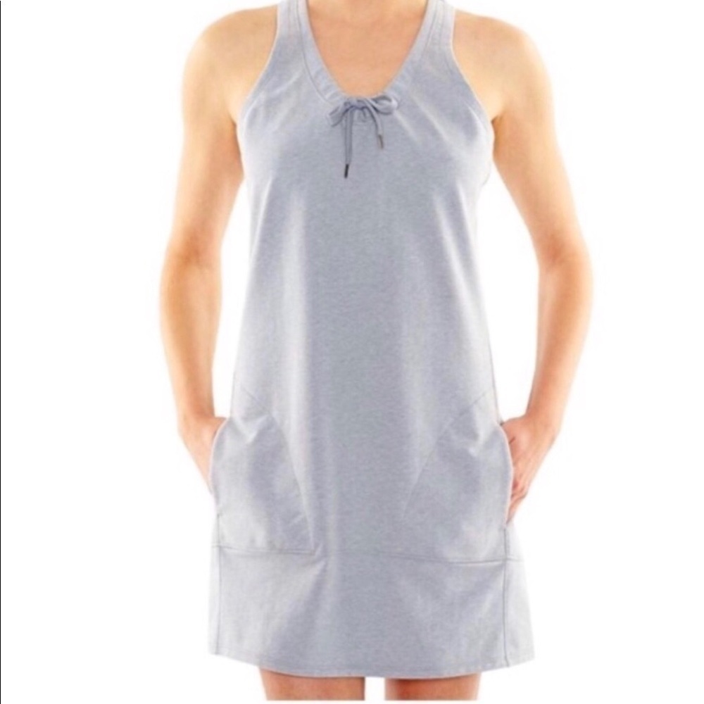 Lucy Athleisure Athletic Cotton Blend Terry Dress S‎
